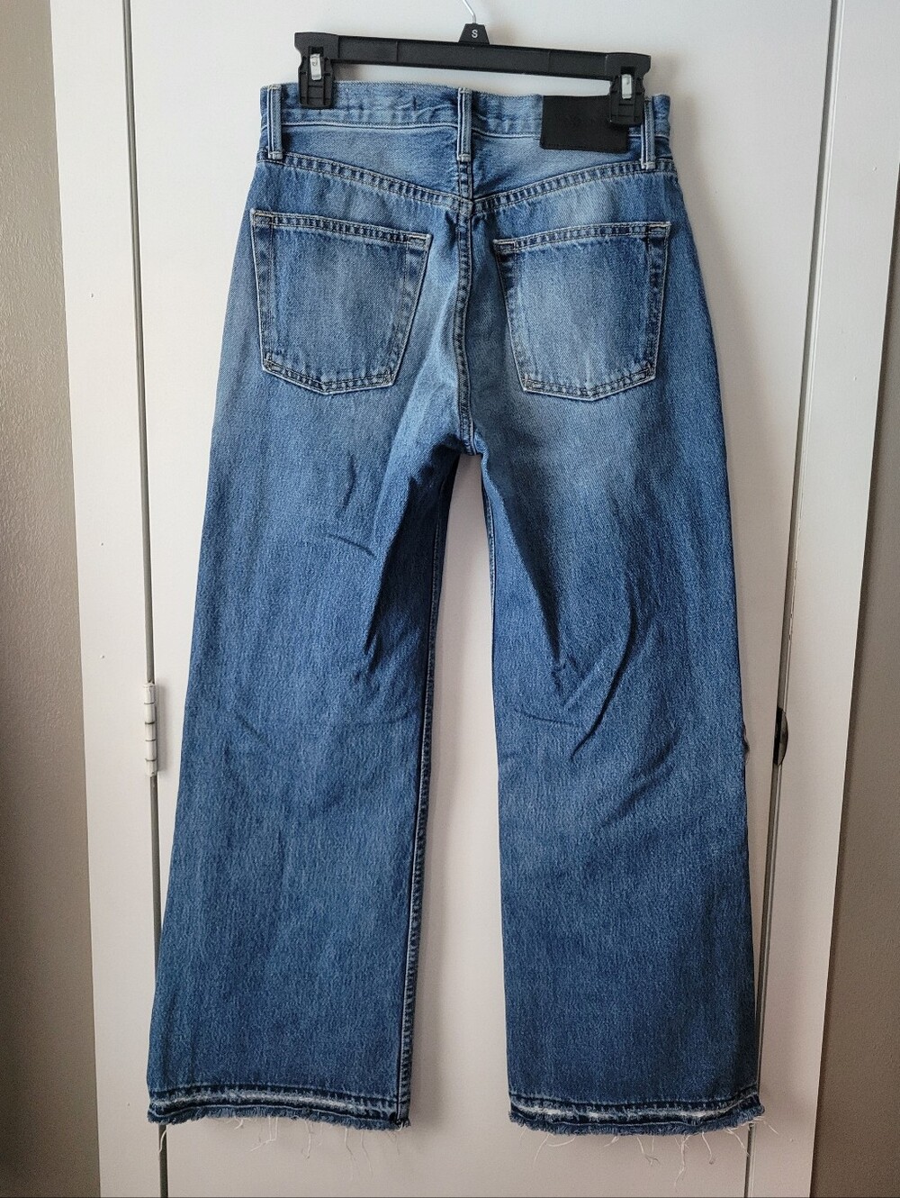 NOEND Wide Leg Crop Jeans
